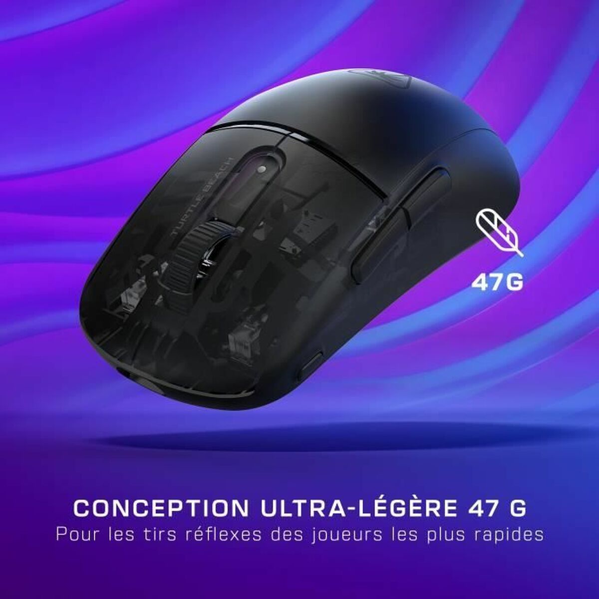 Мышь Turtle Beach Burst II Air Чёрный 26000 DPI